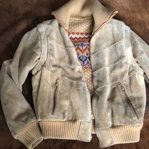 vintage suede jacket